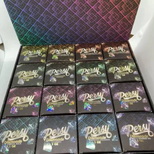 Persy Diamonds Wax 1oz jars baller box for sale, Elevate your cannabis experience and indulge in the brilliance of Persy Diamonds by 710 Labs in stock