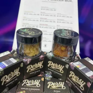 Persy Diamonds The Real OG Baller Box by 710 Labs for sale . Persy Diamonds redefine the standard for luxury in the world of cannabis, snowcaps weed