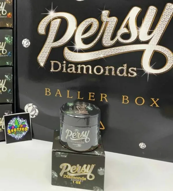 Buy Persy Diamonds for sale in stock, Buy Persy slabs, Persy Diamonds Zerbert 1oz Baller Jar, Snowballs weed in stock, Buy snowcaps weed for sale in stock